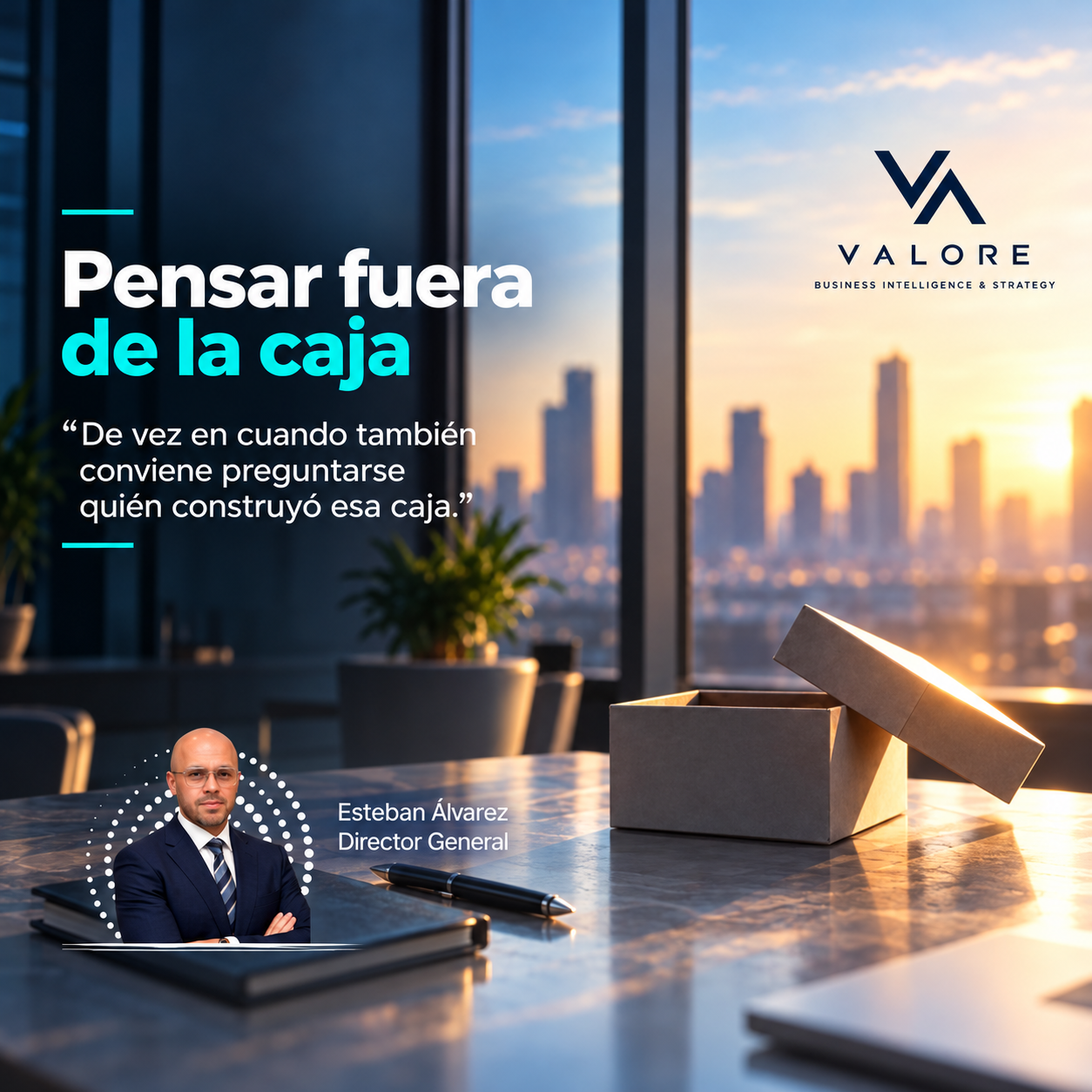 Pensar fuera de la caja